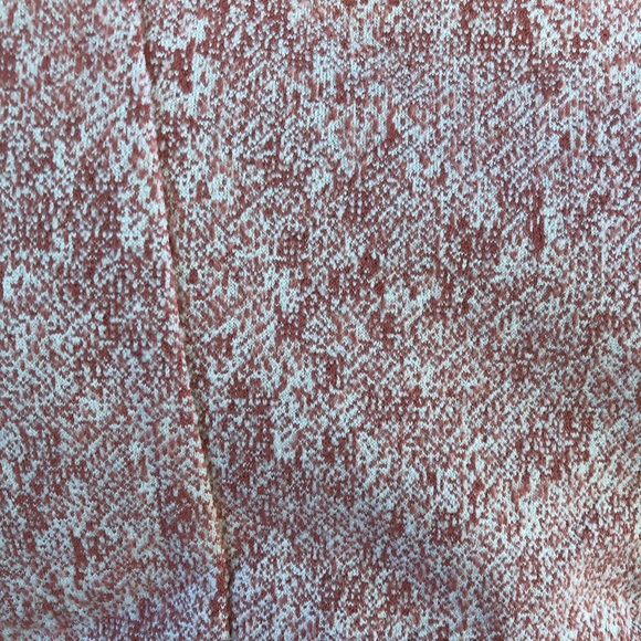 Gymshark Fleur Texture Sports Bra Brick Marl - Picture 2 of 6